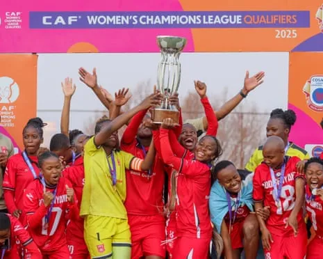 GU Ladies Shatter Every Benchmark to Establish Botswana on International Stage