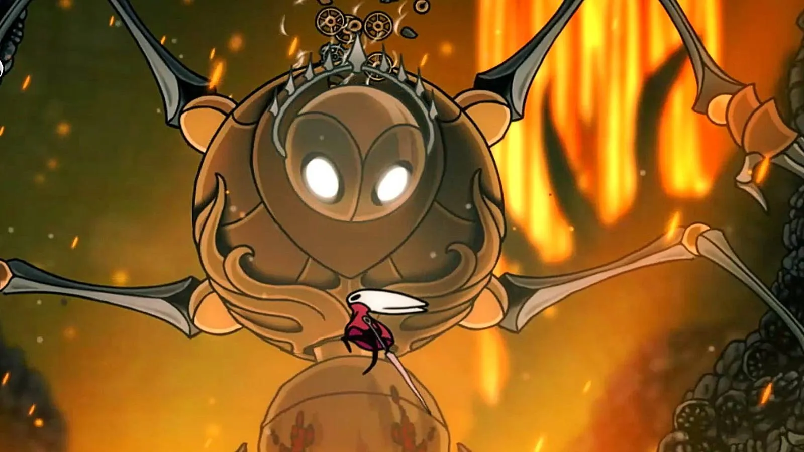 The Reason Team Cherry's Latest Title Is So Dang Hard, According to Its Developers
