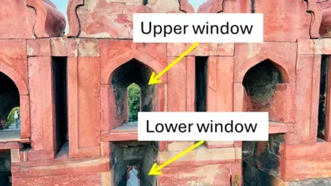 Delhi's polluted air is turning the iconic Red Fort black, research reveals
