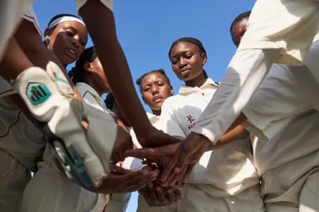 This game gave myself so much’: African cricketer introduces local children toward the game