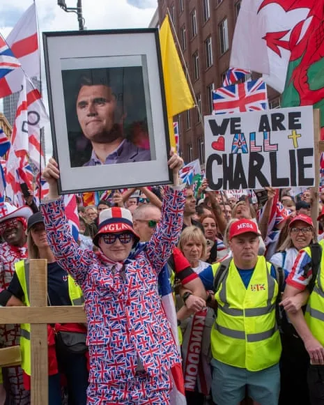 The Way Massive UK Far-Right Protest Exposed a Toxic Cross-Atlantic Exchange