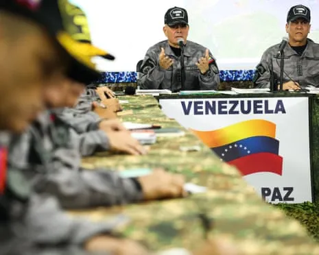 Caracas Launches Multiple Days of Armed Forces and ‘Electronic Warfare’ Drills After US Strikes on Suspected Drug Vessels