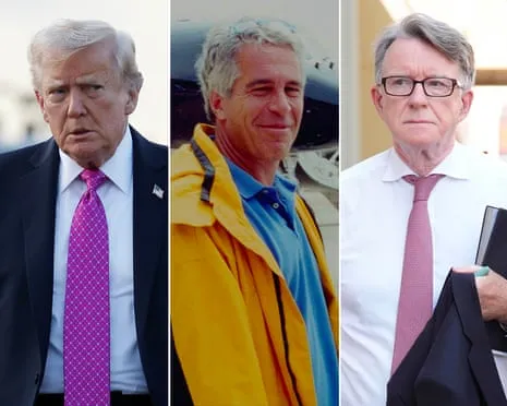 Just When Prime Minister Starmer Thought He Had Put the Epstein Scandal Behind Him – Look Who’s Coming to Dinner