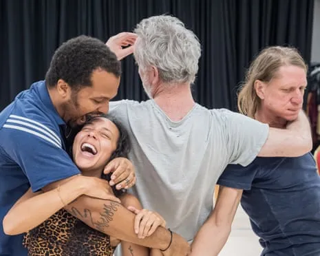Exploring 150 Years of Manhood in an Entire Play