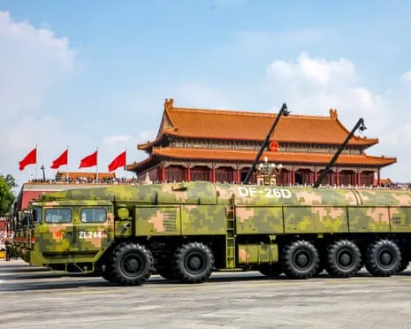 Existence in the Crosshairs of China’s ‘Guam Killer’ Weapons