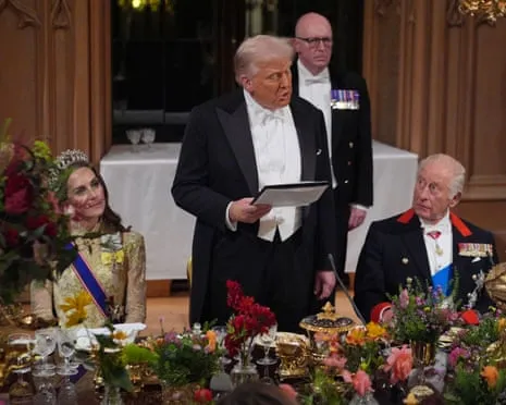 Donald Trump Celebrates ‘Unique’ US-UK Bond During Historic Return Official Trip