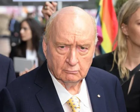 Ex- Media Personality Alan Jones Enters Not Guilty to 27 Charges