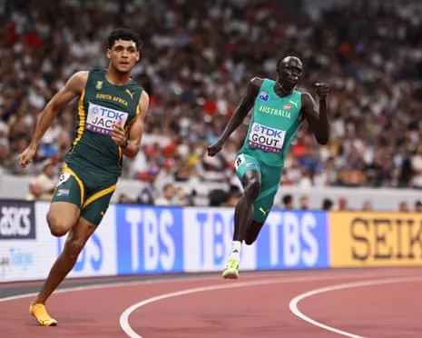 Gout Gout Draws Record-Breaking TV Ratings at Global Track Event