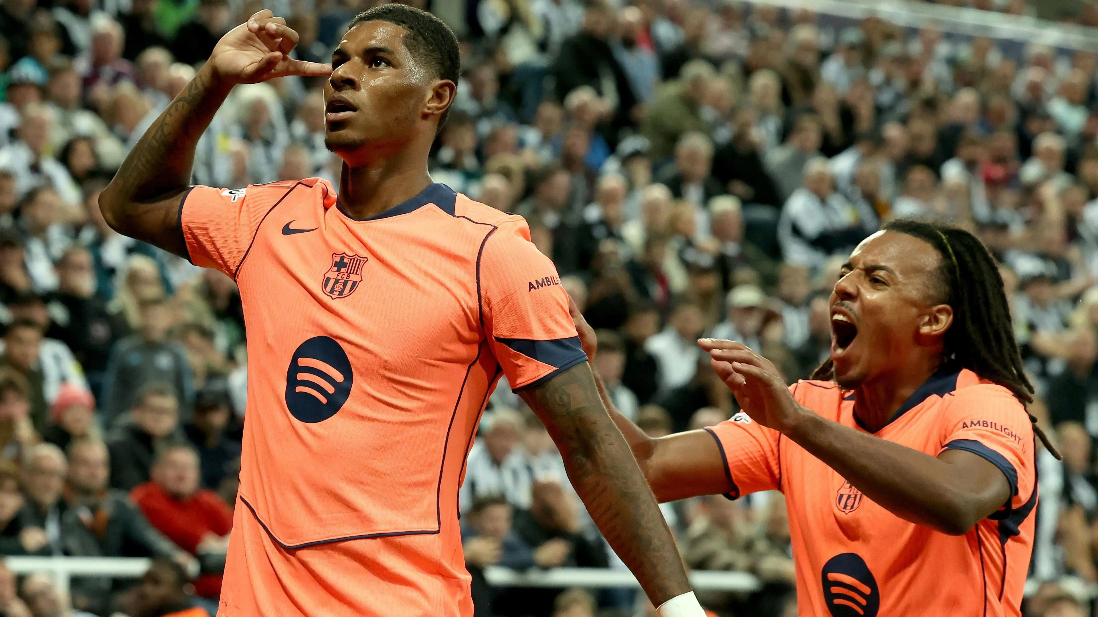 Is the forward heading toward redemption with the Catalan giants following his brace against Newcastle?