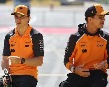 Piastri along with Lando Norris Claim They Control Their Personal Fate in Formula One Title Battle