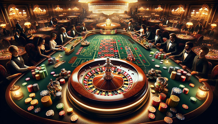 Rolling the Dice: Exploring the Thrills of Casino Betting